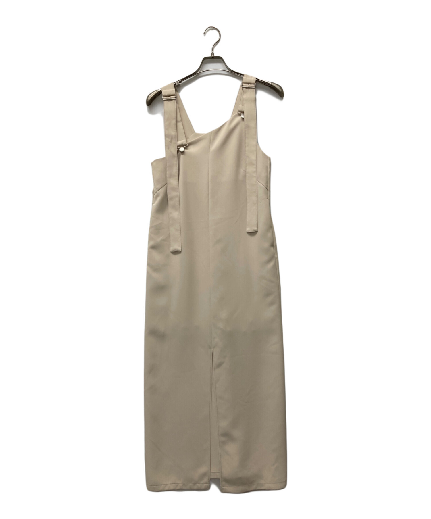 中古・古着通販】CLANE (クラネ) スラントライン サロペット 