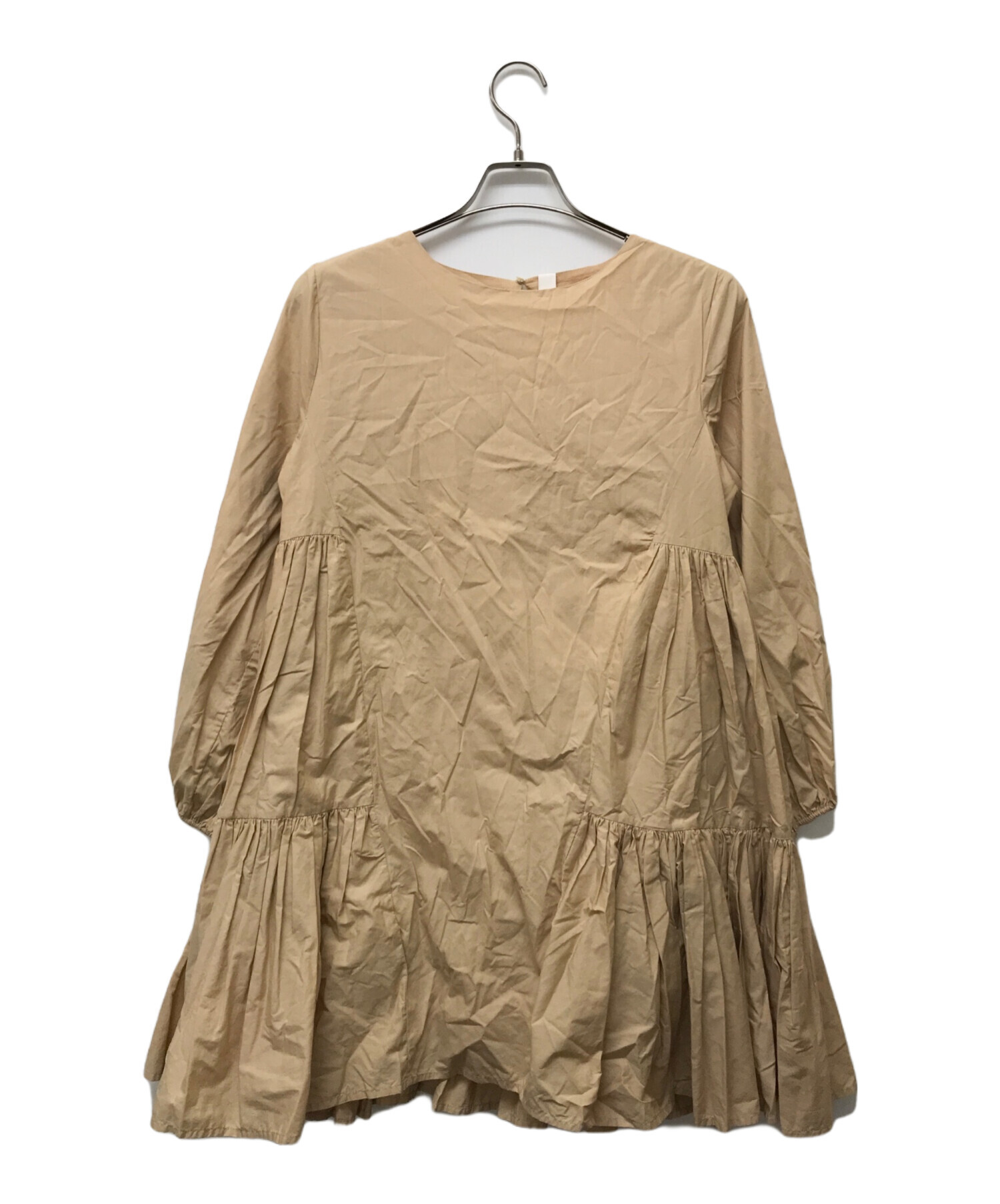 中古・古着通販】Merlette (マーレット) パフスリーブ ティアード  