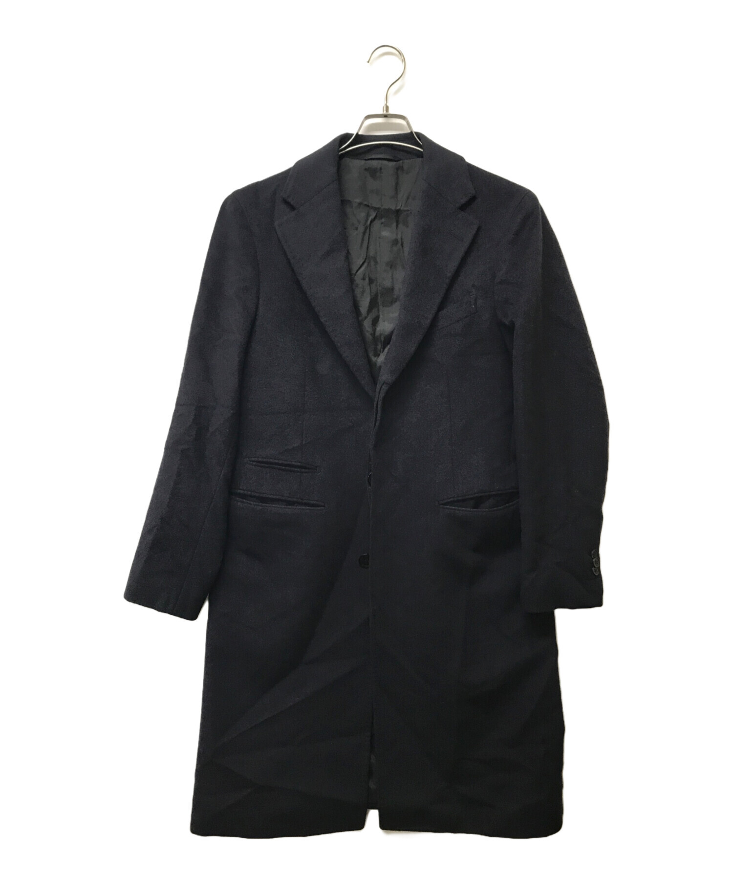 UNIVERSAL LANGUAGE コート　カシミヤ100% クリーニング済 中古・古着通販】UNIVERSAL LANGUAGE (ユニバーサルランゲージ