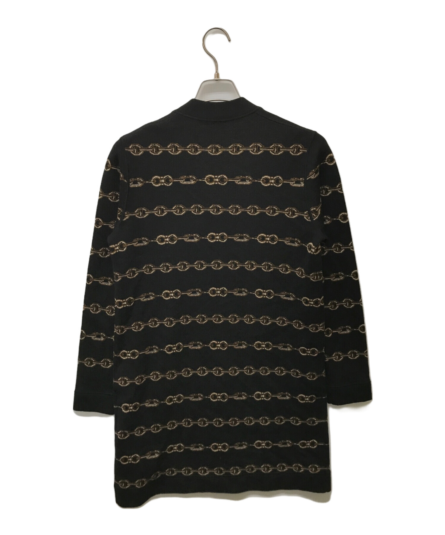 中古・古着通販】MaxMara (マックスマーラ) チェーン柄ロング 