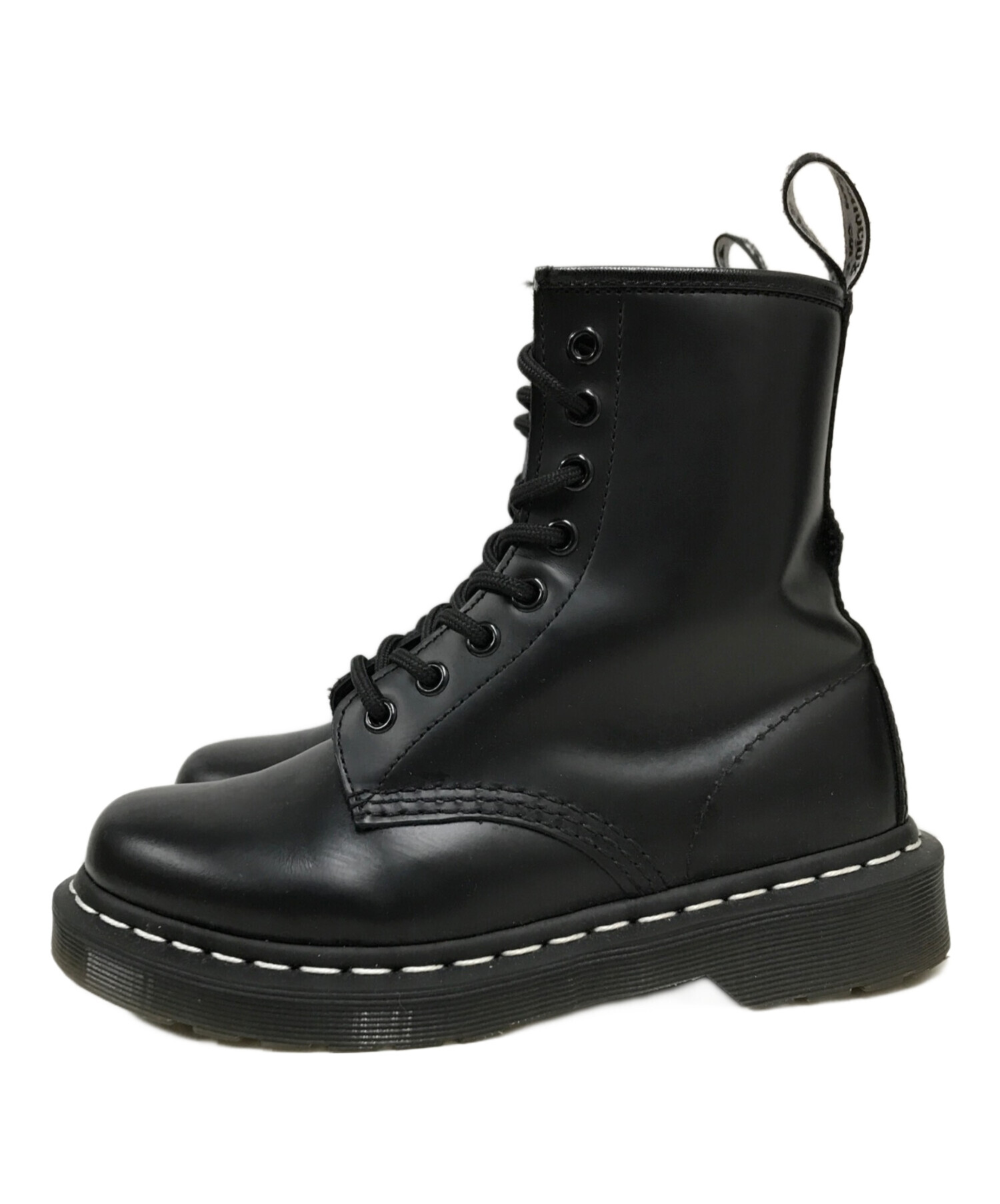 【数回使用程度】ドクターマーチン 8ホールブーツ 27303 UK6 ブラック 中古・古着通販】Dr.Martens (ドクターマーチン) 8ホールブーツ