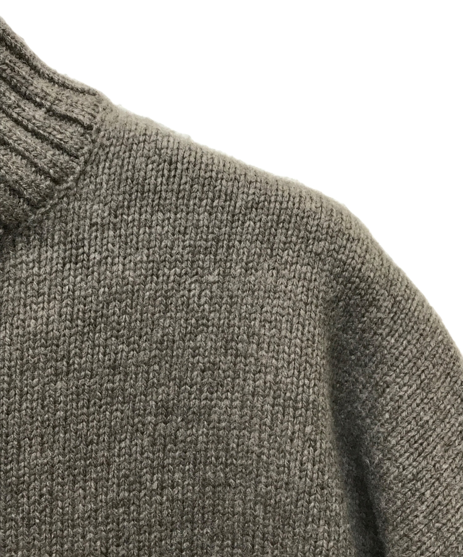 中古・古着通販】CINOH (チノ) メリノウール オーバーサイズ