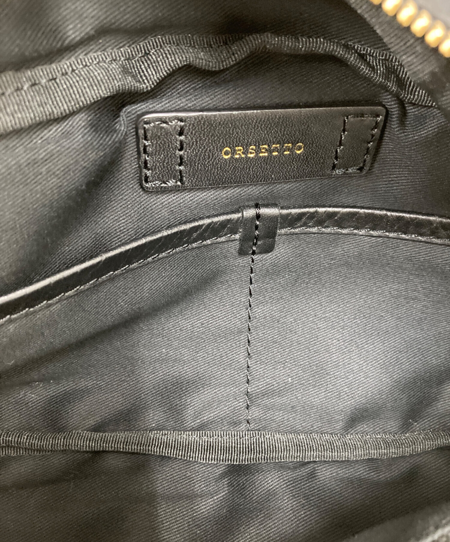 中古・古着通販】ORSETTO (オルセット) ナイロンボディーバッグ