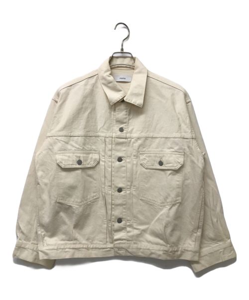 中古・古着通販】MARKA (マーカ) デニムジャケット13ozオーガニック