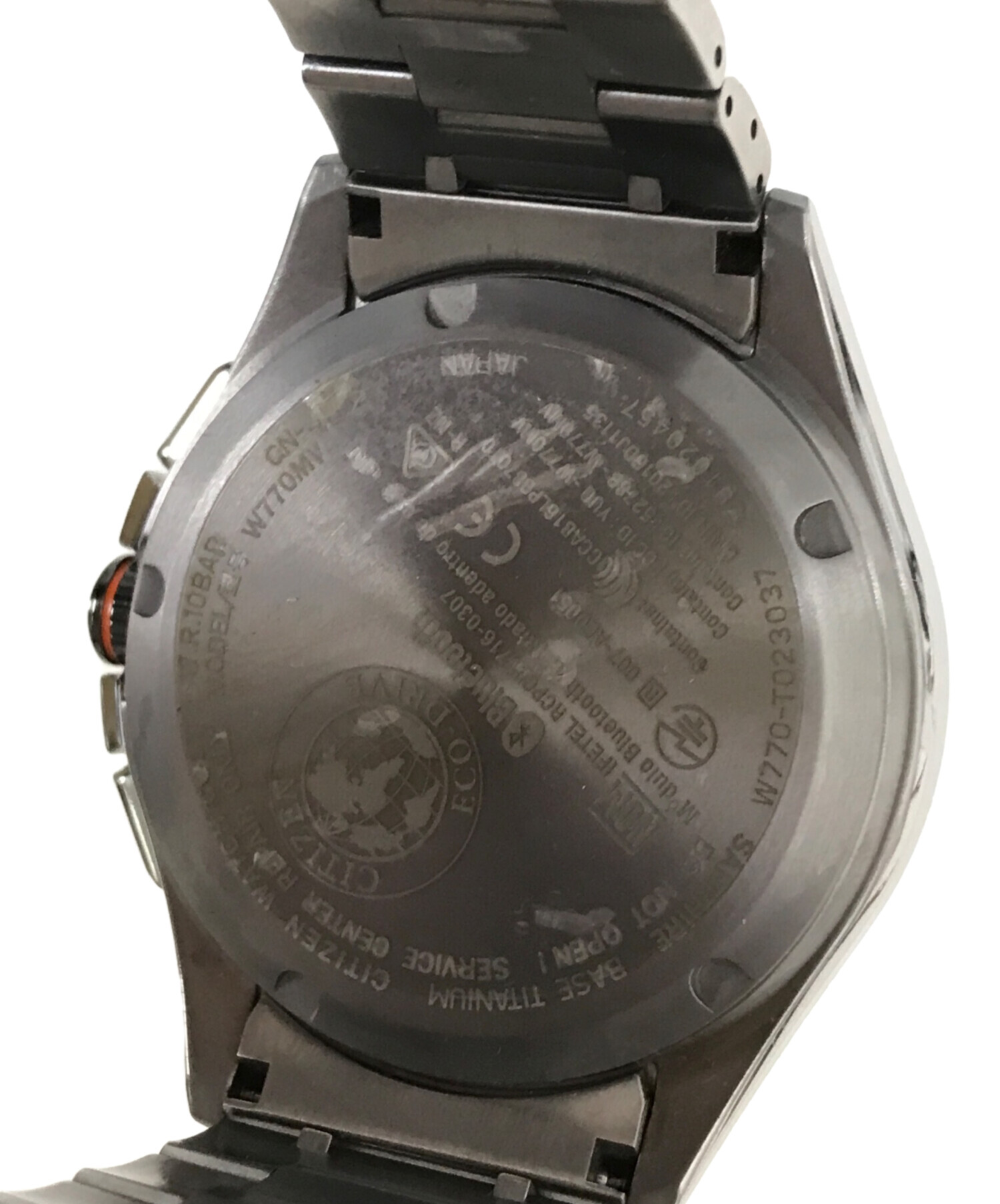 中古 CITIZEN エコドライブ Bluetooth BZ1034-52E 【公式通販】