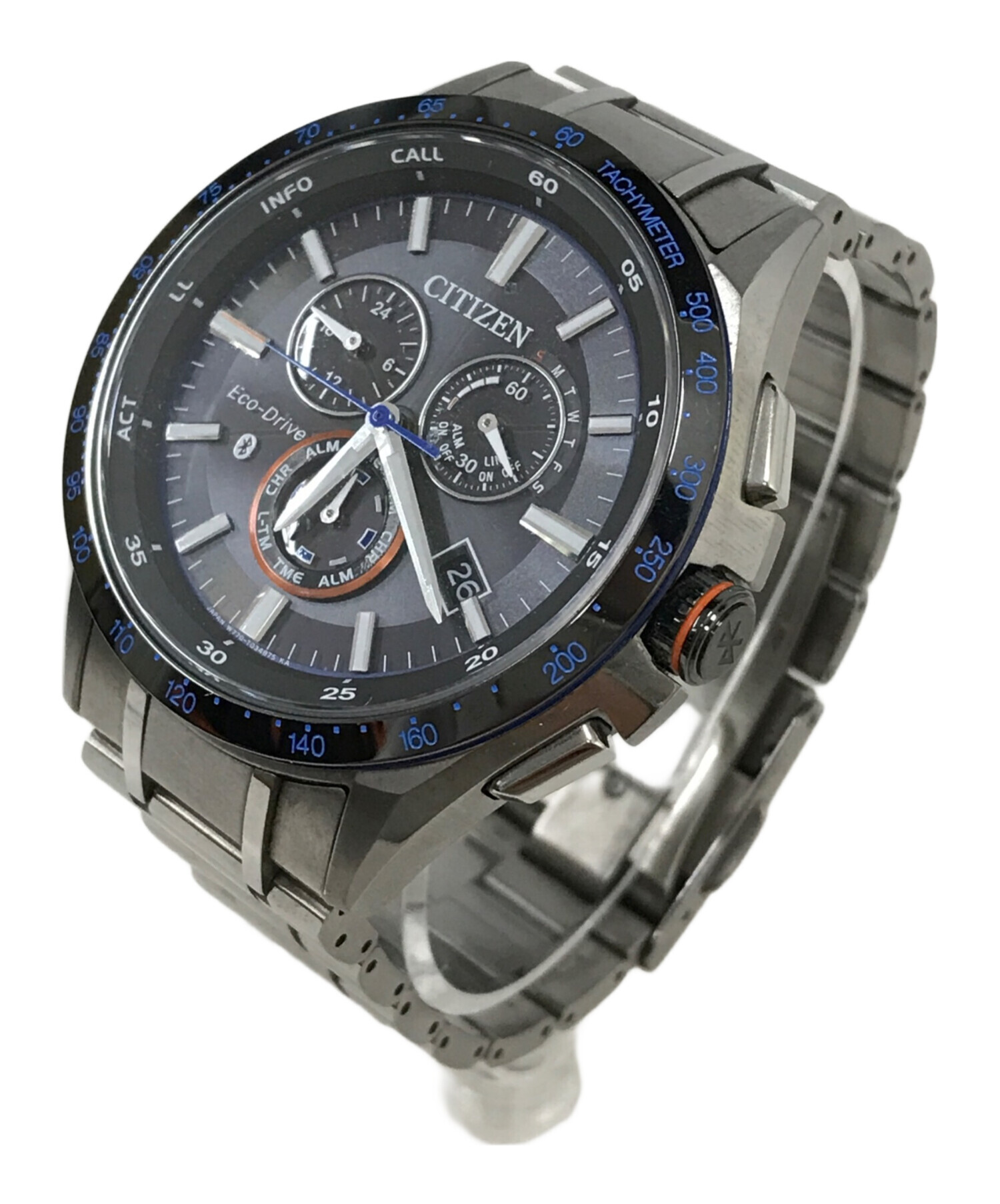 中古・古着通販】CITIZEN (シチズン) エコドライブ ブルートゥース 