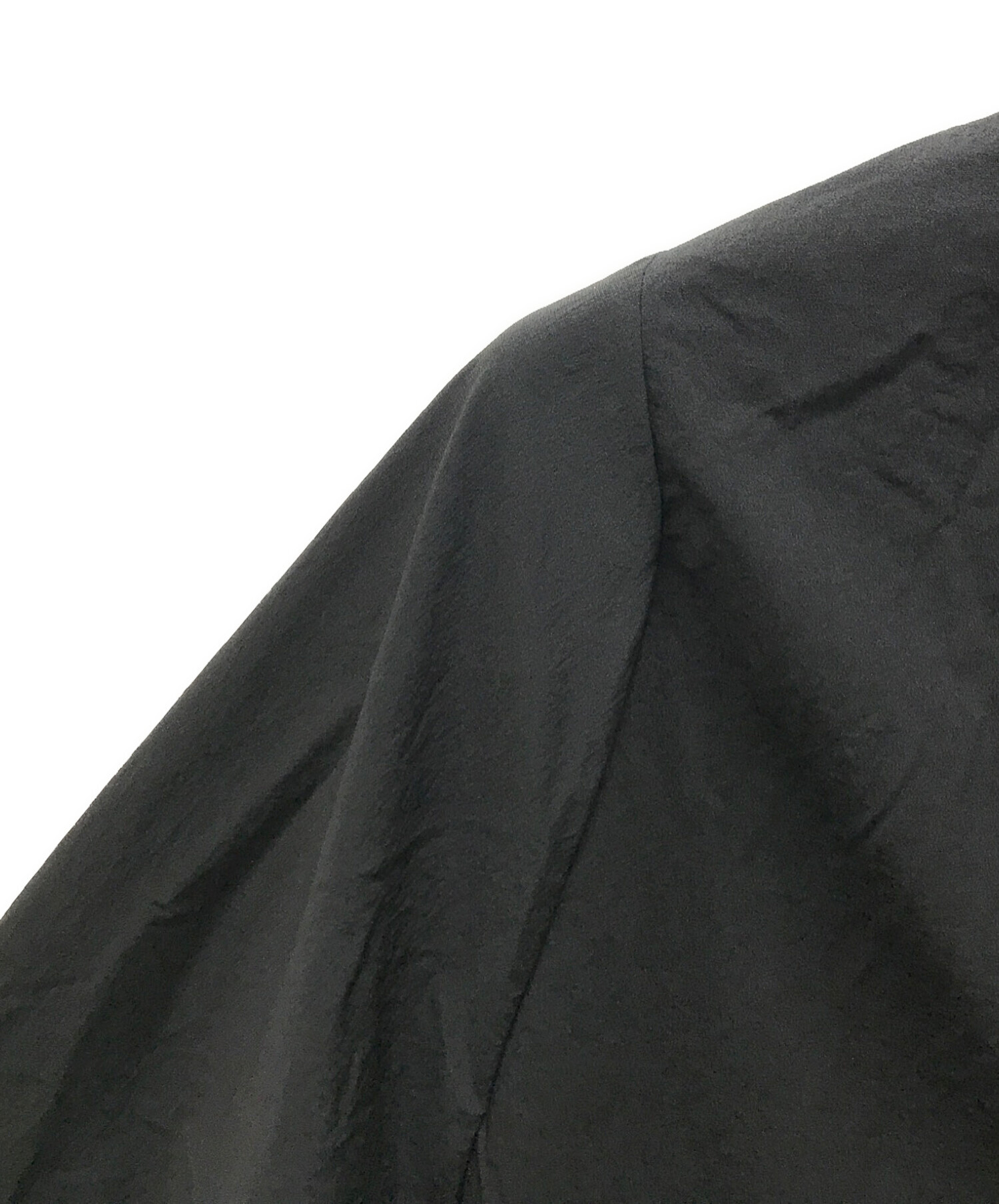 中古・古着通販】teatora (テアトラ) ROOMKEY SHIRT DR ブラック