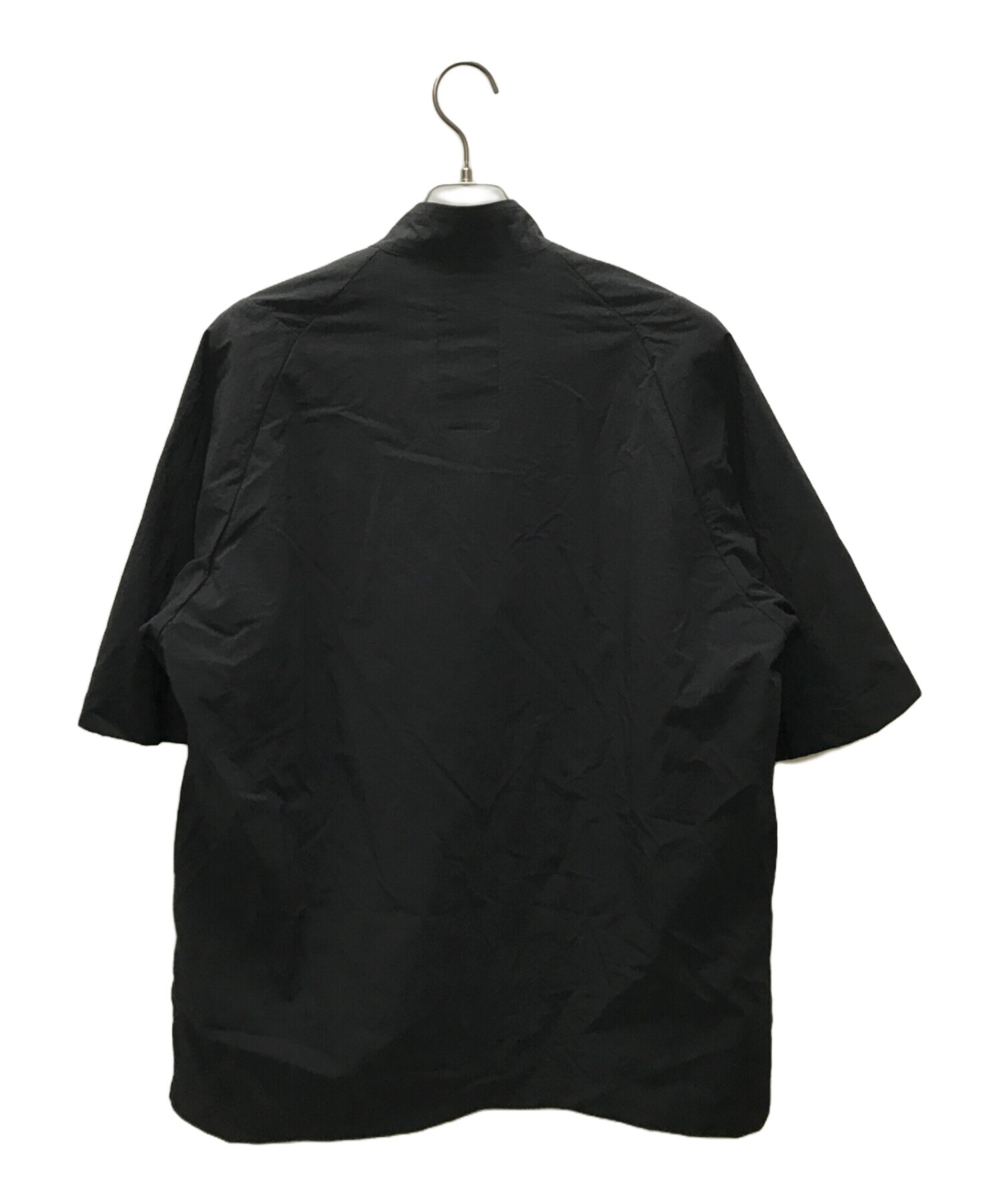 中古・古着通販】teatora (テアトラ) ROOMKEY SHIRT DR ブラック