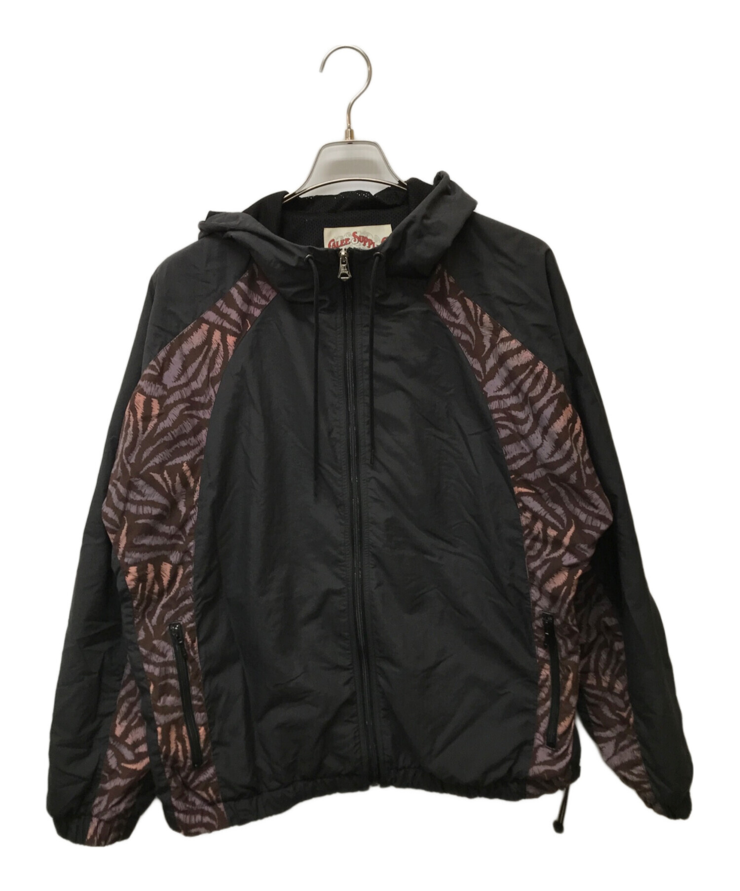 CALEE ジップアップジャケット ブラック 【公式通販】