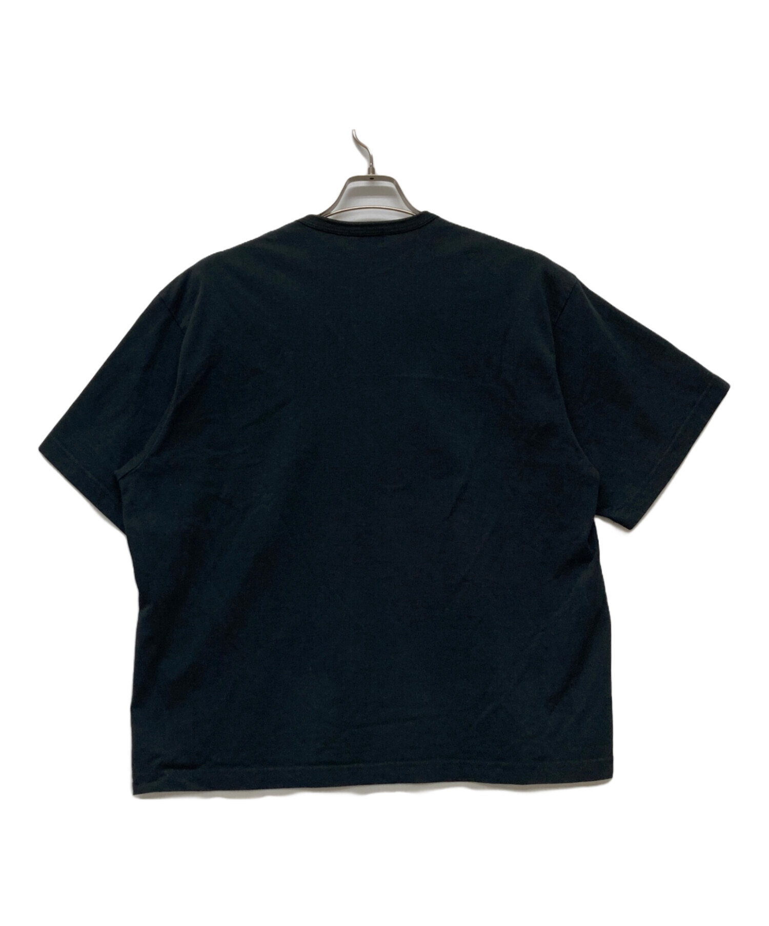 中古・古着通販】KOLOR (カラー) ハード天竺 S/S Tee ブラック サイズ 