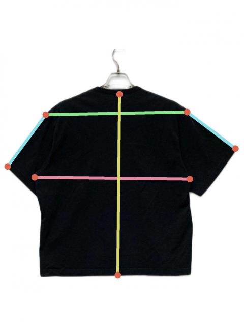 極美品＜kolor＞カラー　ハード天竺 S/S Tee 21SCM-T08204 極美品＜kolor＞カラー ハード天竺 S/S Tee 21SCM-T08204 - メルカリ