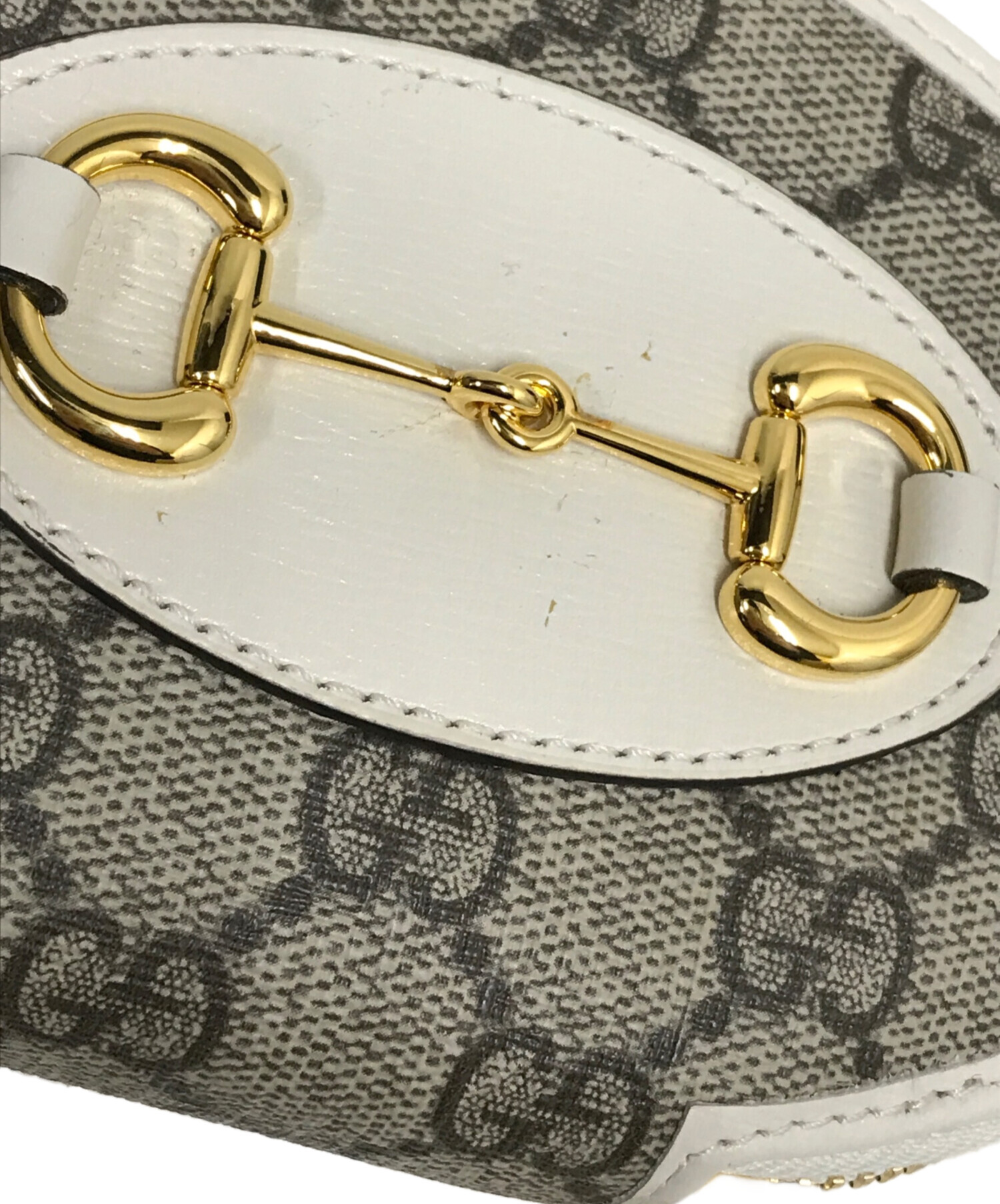 中古・古着通販】GUCCI (グッチ) GGスプリーム ホースビット 1955