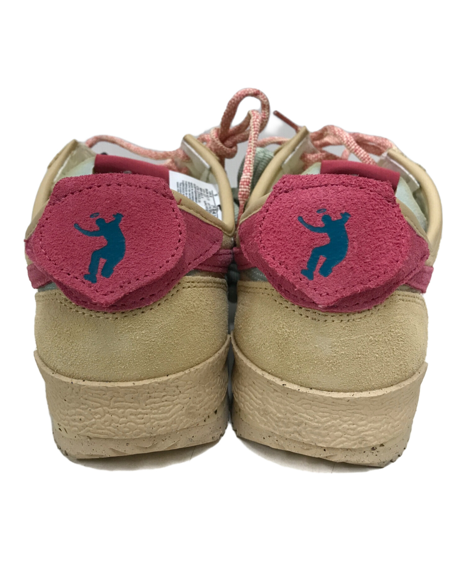 【未使用】NIKE ✕union限定 コルテッツ ベージュ/ピンク　US8 中古・古着通販】NIKE (ナイキ) UNION (ユニオン) コラボコルテッツ