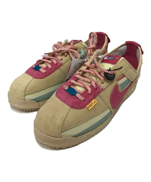 【未使用】NIKE ✕union限定 コルテッツ ベージュ/ピンク　US8 3022009446976378_01_5090w.jpeg