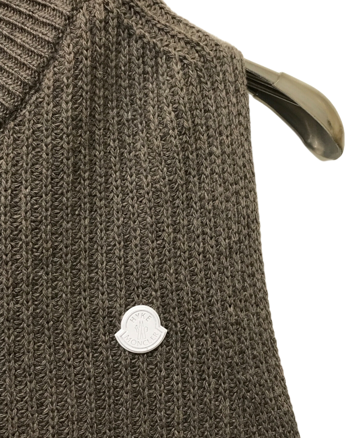 中古・古着通販】MONCLER (モンクレール) HYKE (ハイク) コラボ