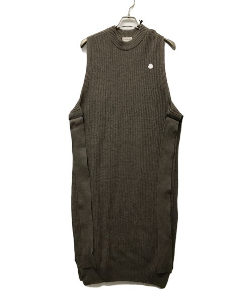 MONCLER フード付ノースリーブワンピース 150cm 新品　未使用　タグ付 MONCLER フード付ノースリーブワンピース 150cm 新品 未使用 タグ付