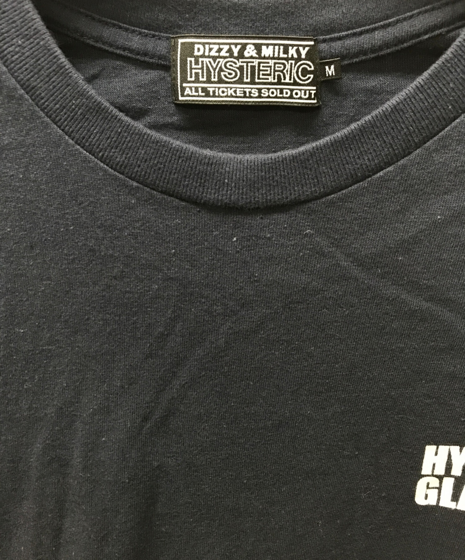 HYSTERIC GLAMOUR 長袖Tシャツ グレー HYSTERIC GLAMOUR グレー ロング