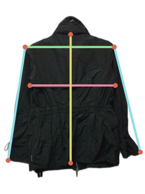 中古・古着通販】MONCLER (モンクレール) SANDRINE スタンド 中古・古着通販】MONCLER (モンクレール) SANDRINE スタンド
