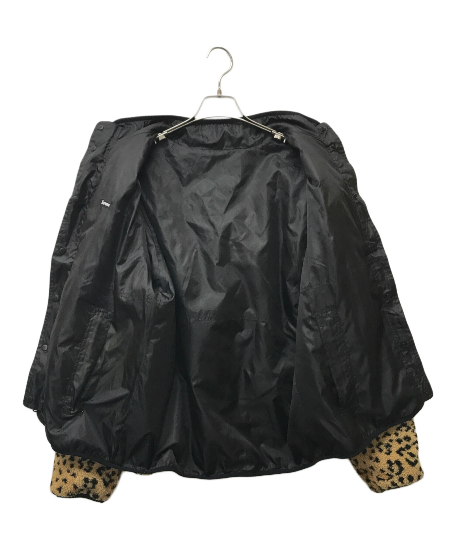中古・古着通販】SUPREME (シュプリーム) 17AW レオパードフリース 