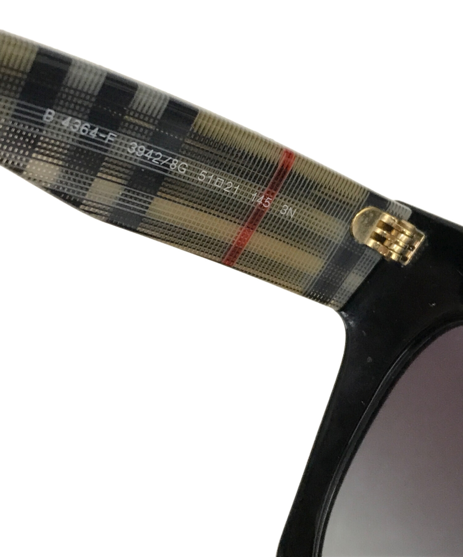 中古・古着通販】BURBERRY (バーバリー) ノバチェックテンプル