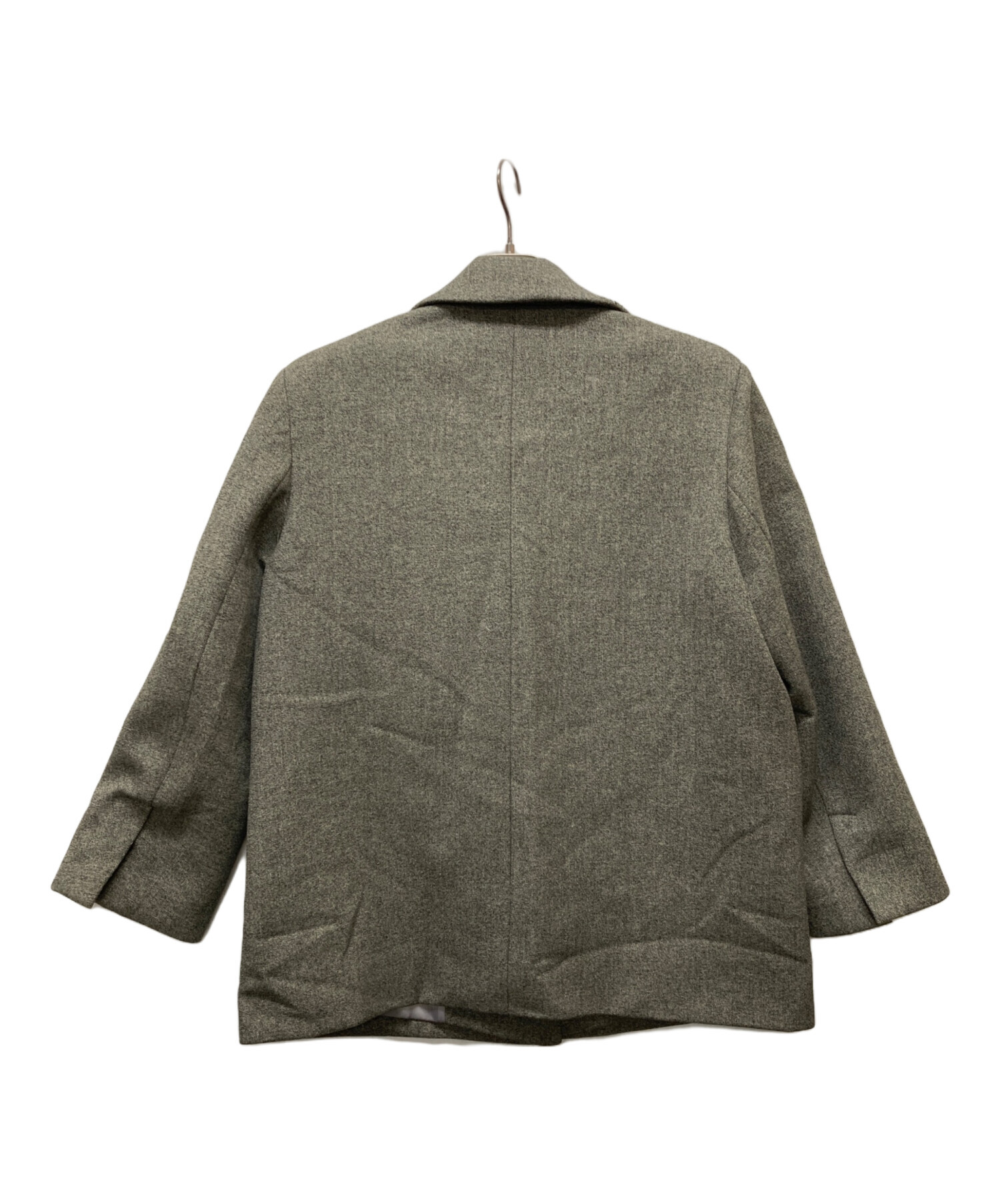 FRAY I.D ボンディングBIGジャケット 中古・古着通販】FRAY ID (フレイ アイディー) ボンディング BIG