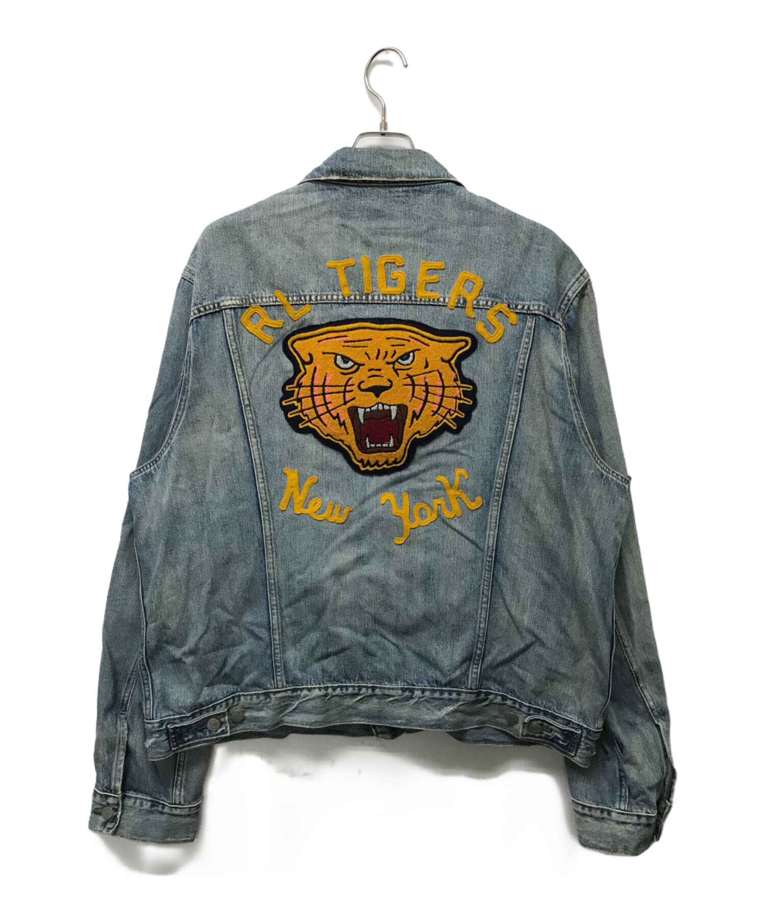 Ralph Lauren ラルフローレン デニムジャケット Mサイズ 大きいサイズと大きい服のメンズ通販【ビッグエムワン】大きいサイズ