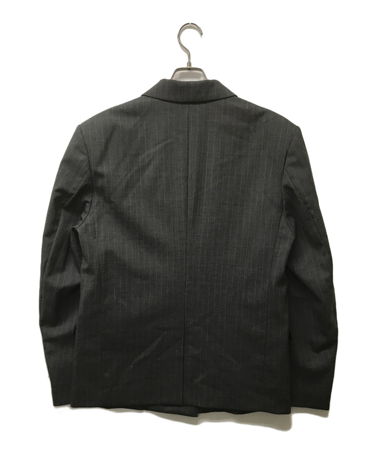 Apartment three ダブルブレステッドブレザー チャコールグレー Apartment Three（アパートメントスリー）の「Apartment Three