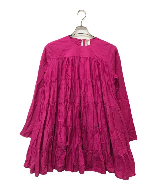 Merlette マーレット ティアードワンピース