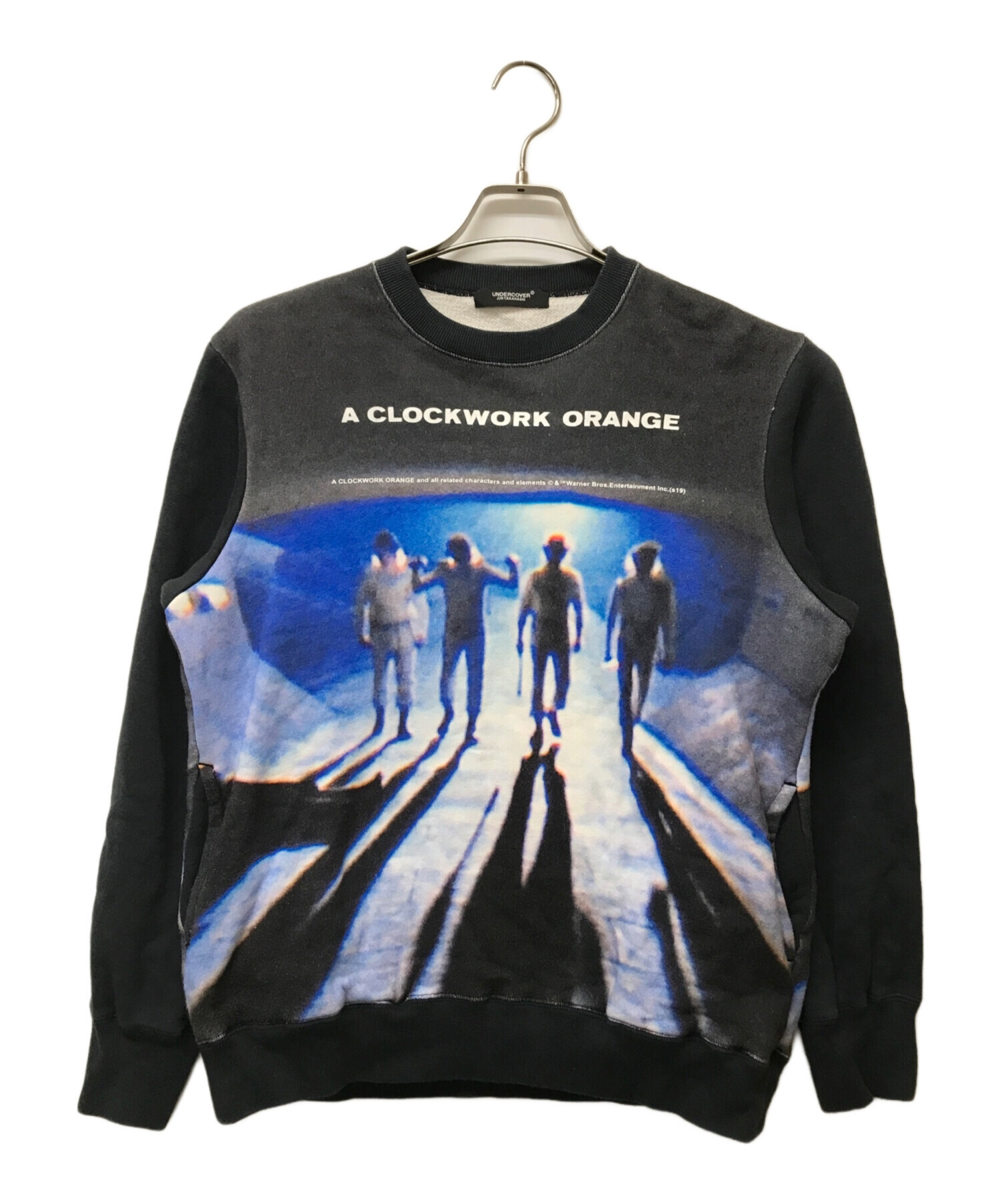 アンダーカバー ビッグスウェット クラッシュ UNDERCOVER - UNDERCOVER アンダーカバー 03AW PAPER DOLL期 Archive