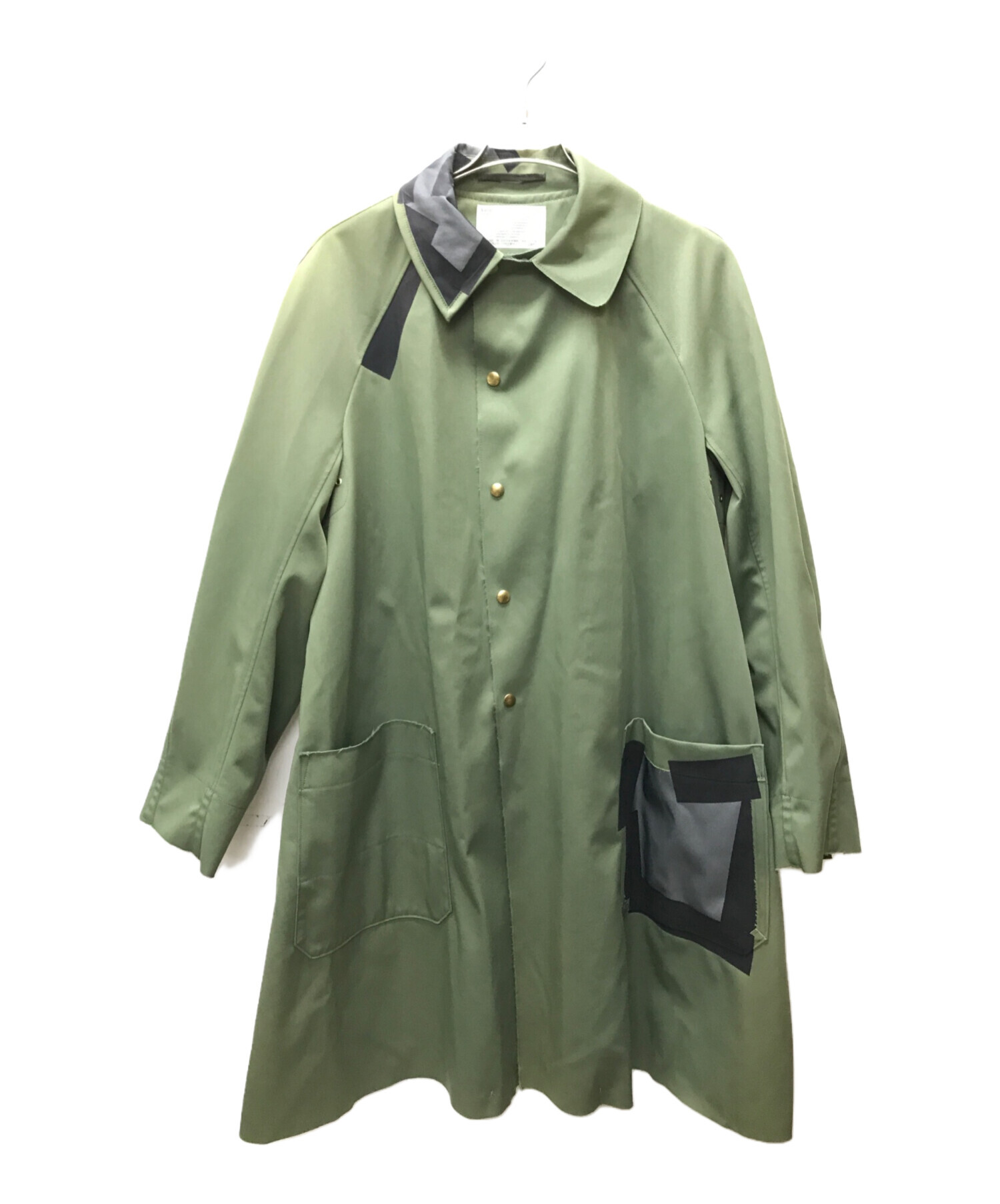 kolor カラー ツイルコート