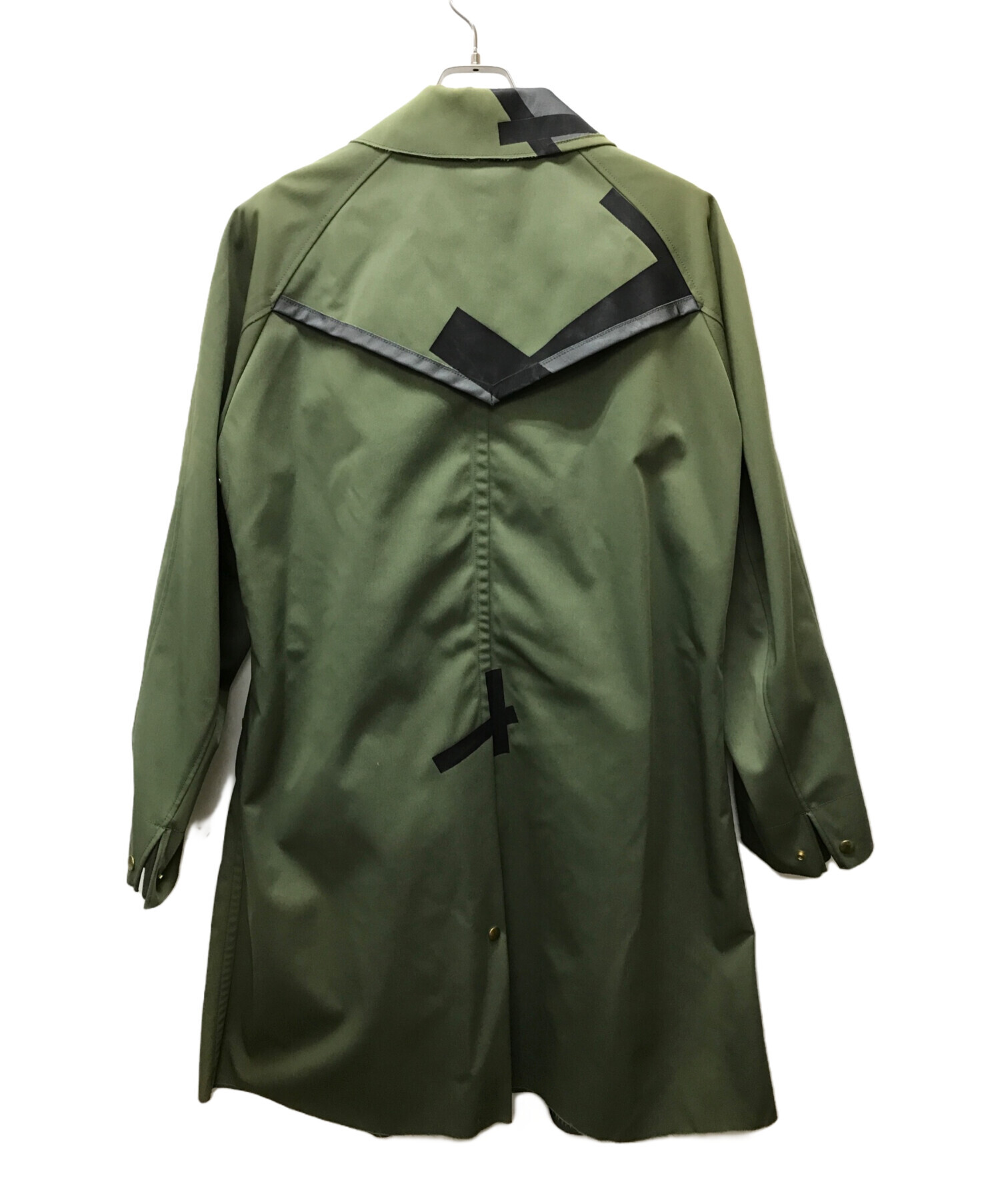 中古・古着通販】KOLOR (カラー) ナイロンツイル3レイヤーステンカラー 