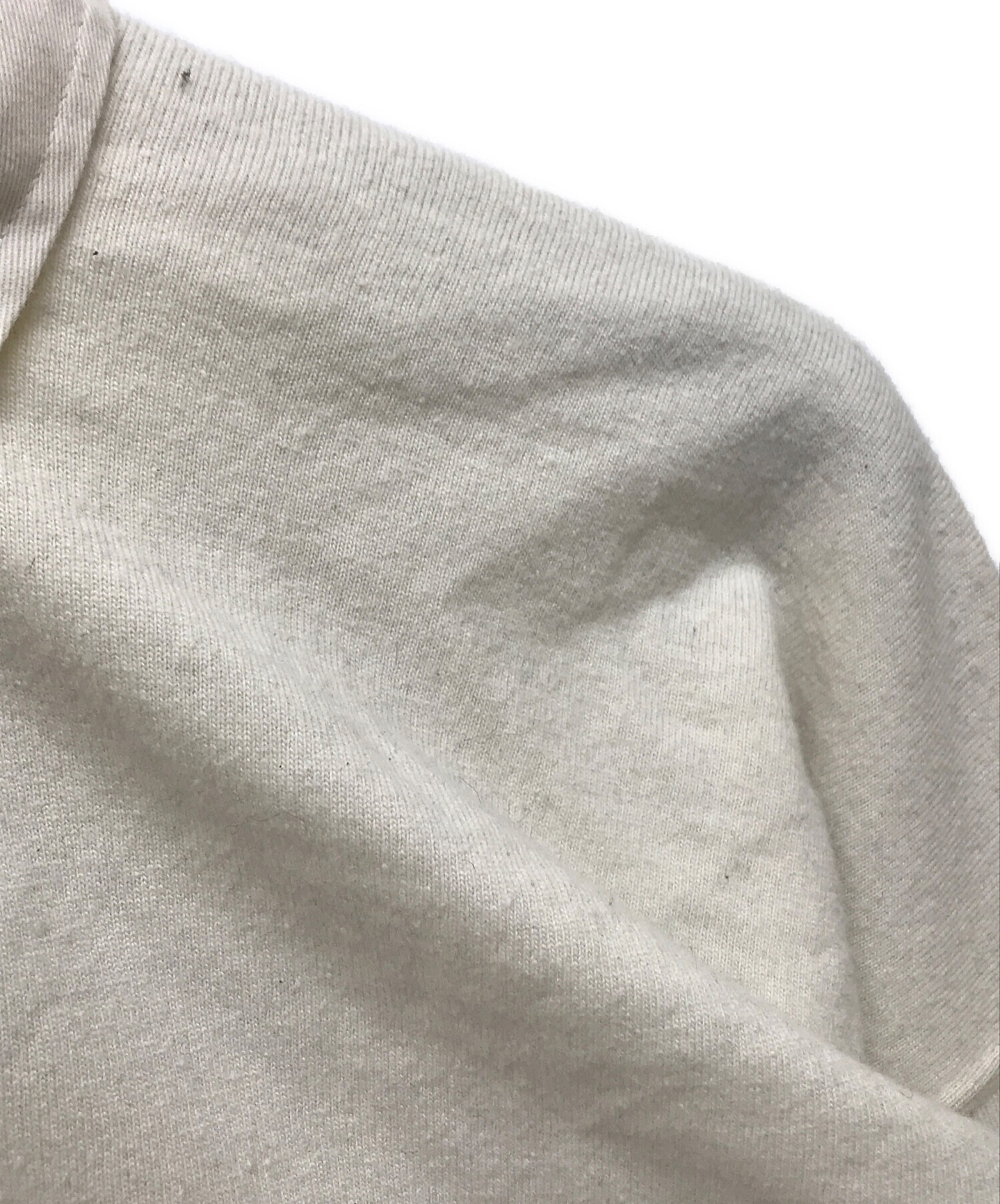 中古・古着通販】COMOLI (コモリ) ウール ラグビーシャツ ベージュ