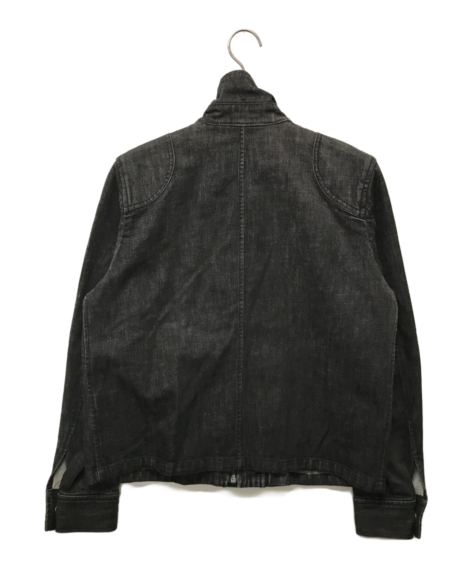 Lauren Ralph Lauren ファイヤーマンジャケット ブラックデニム 中古・古着通販】LAUREN RALPH LAUREN (ローレンラルフローレン