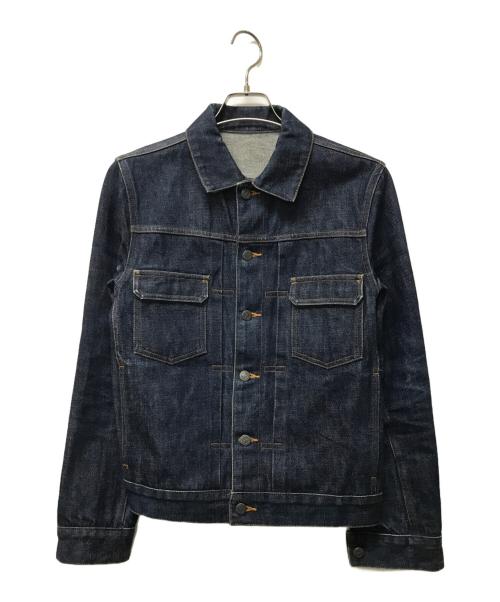 アーペーセー　リジットデニムジャケット 中古・古着通販】A.P.C. (アーペーセー) リジットデニムジャケット