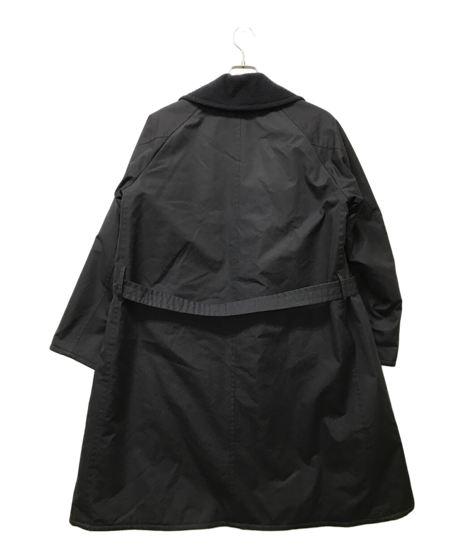 中古・古着通販】COMOLI (コモリ) ウールナッピングタイロッケンコート