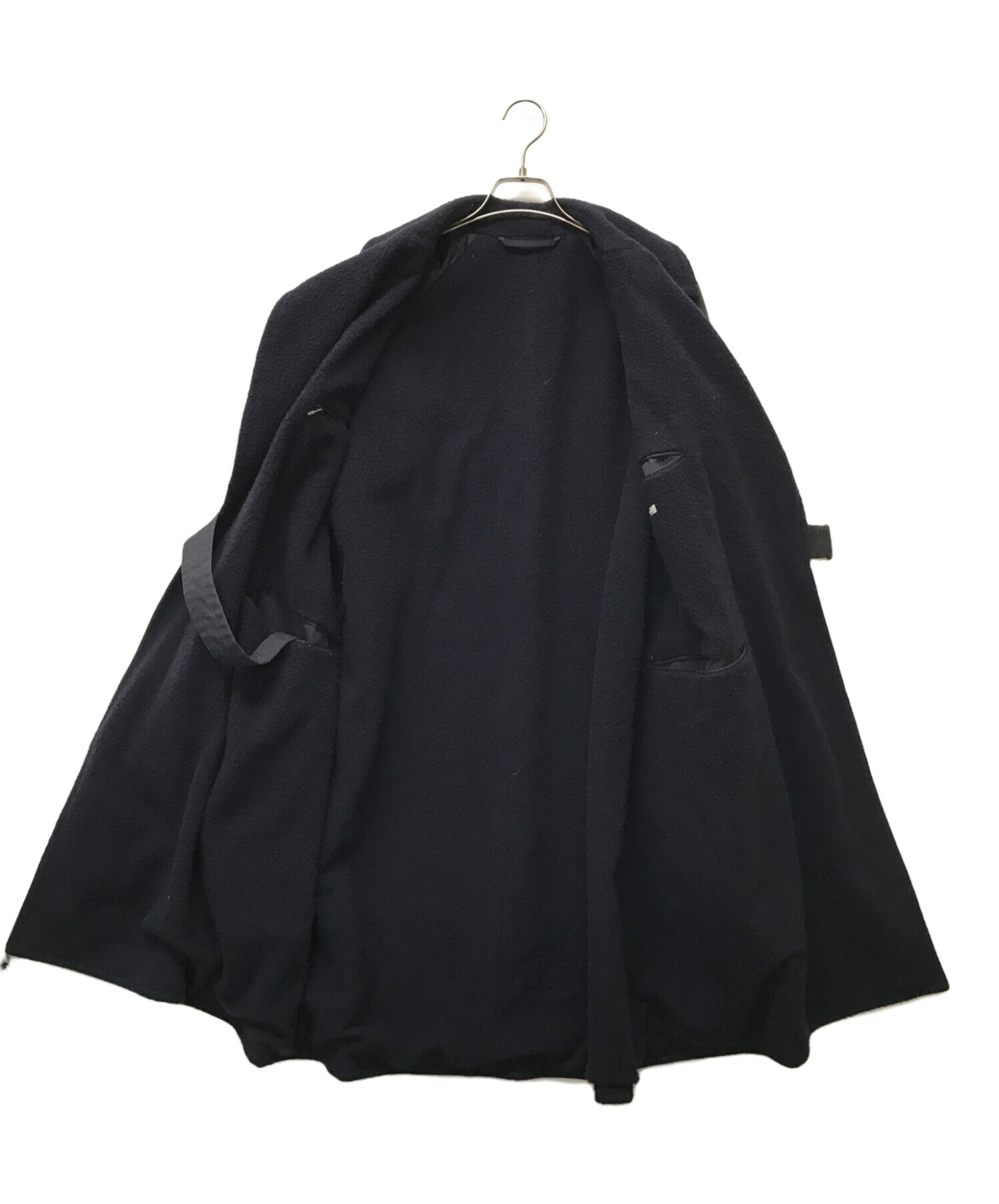 中古・古着通販】COMOLI (コモリ) ウールナッピングタイロッケンコート