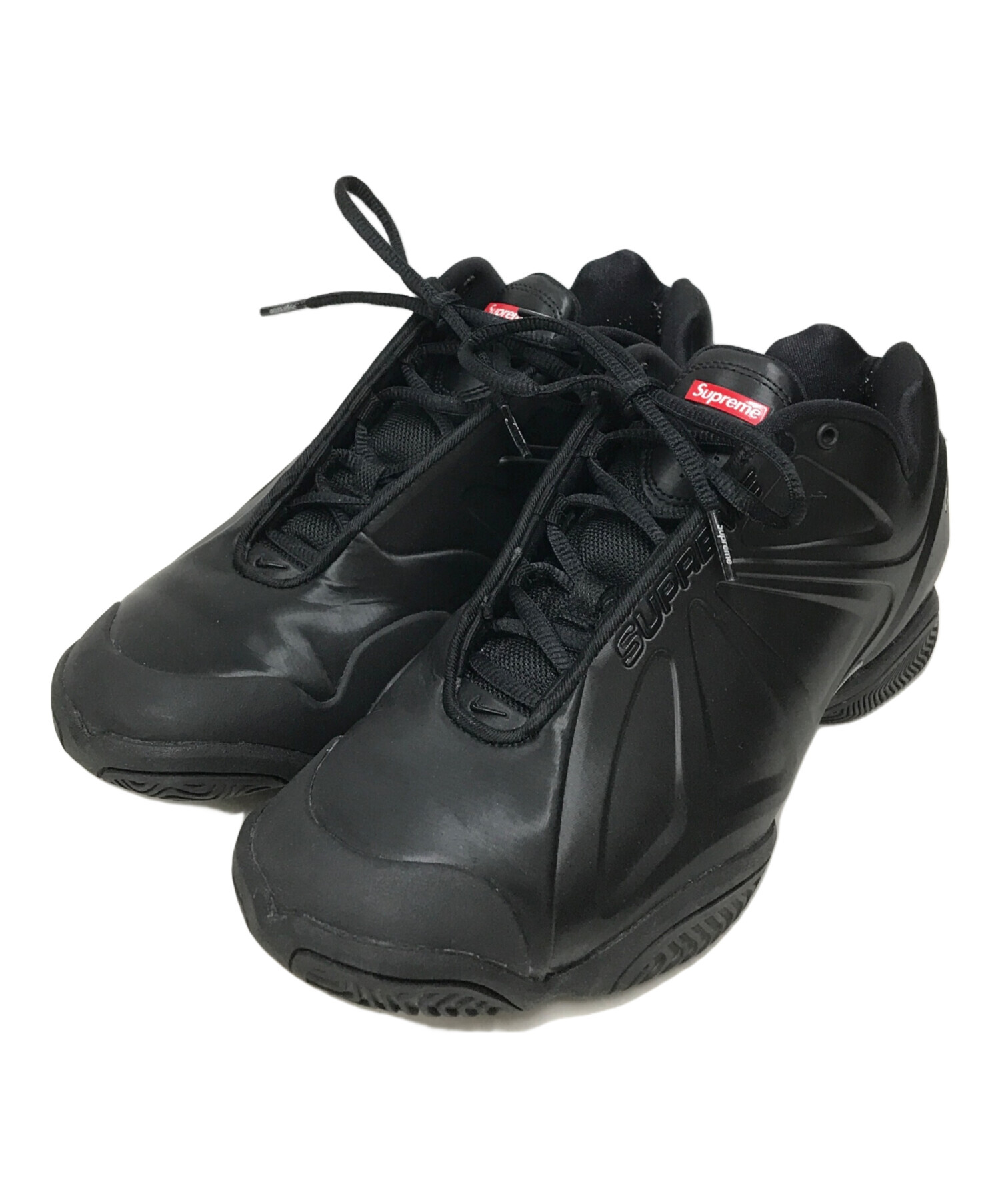 シューズ(男性用) Nike Supreme Courtposite 27cm Nike x Supreme Air Zoom Courtposite 'Black' FB8934-001