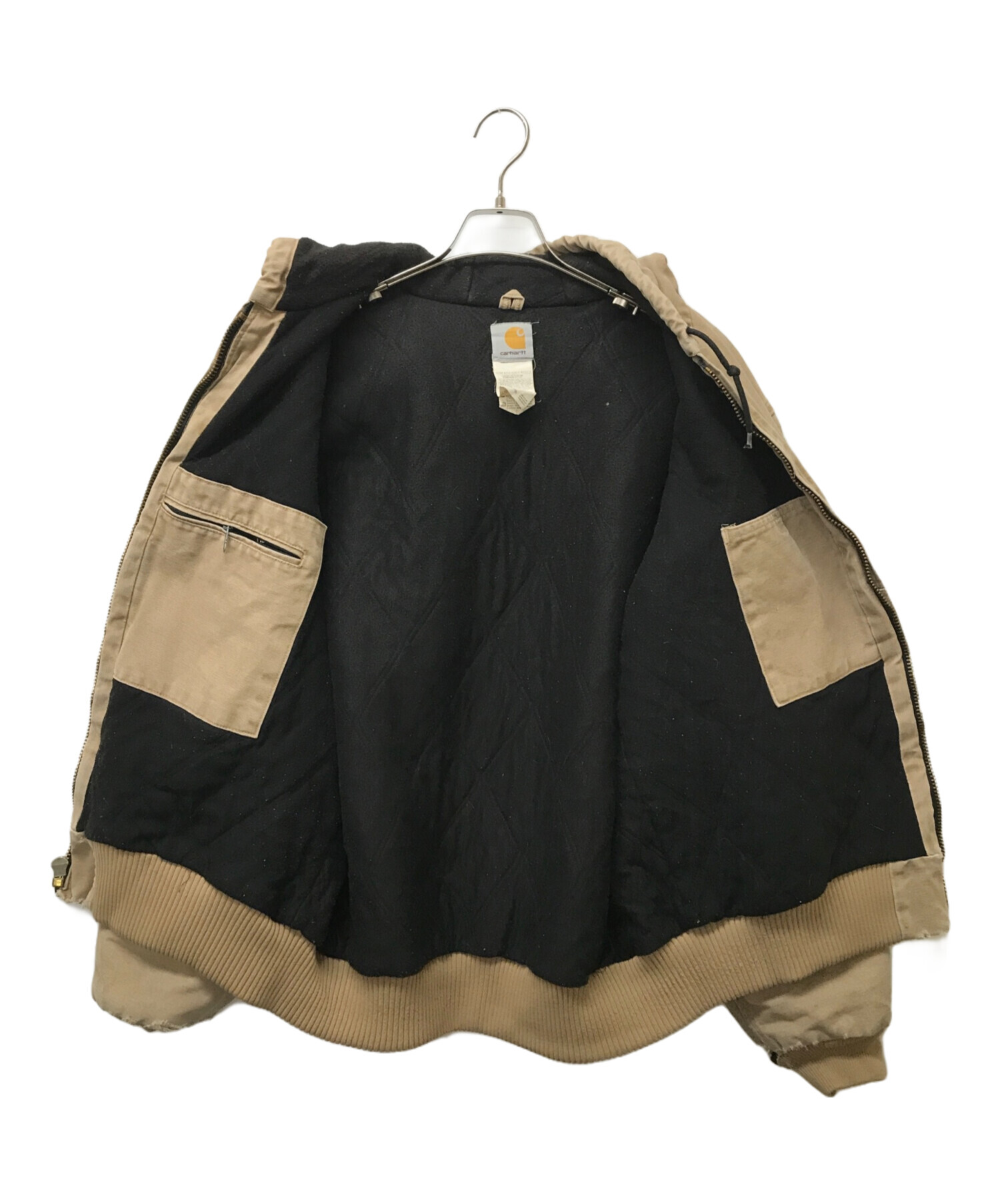 carhartt ベージュジャケット Mサイズ 中古・古着通販】CarHartt (カーハート) 90S アクティブジャケット