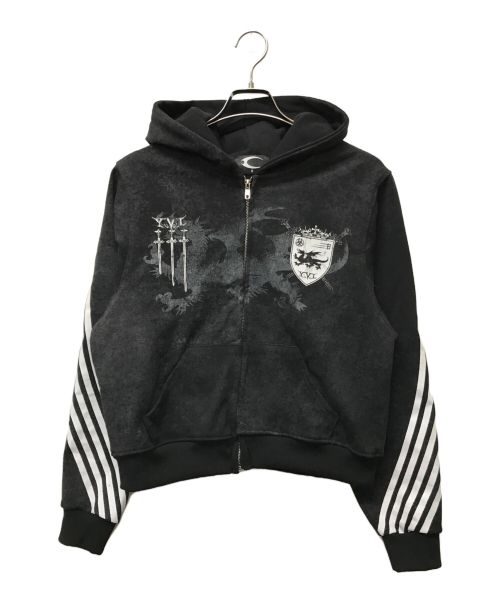 Cozy worldwide ファー付きブラックパーカー Mサイズ Cozy worldwide ファー付きブラックパーカー Mサイズ COZY FAUX FUR