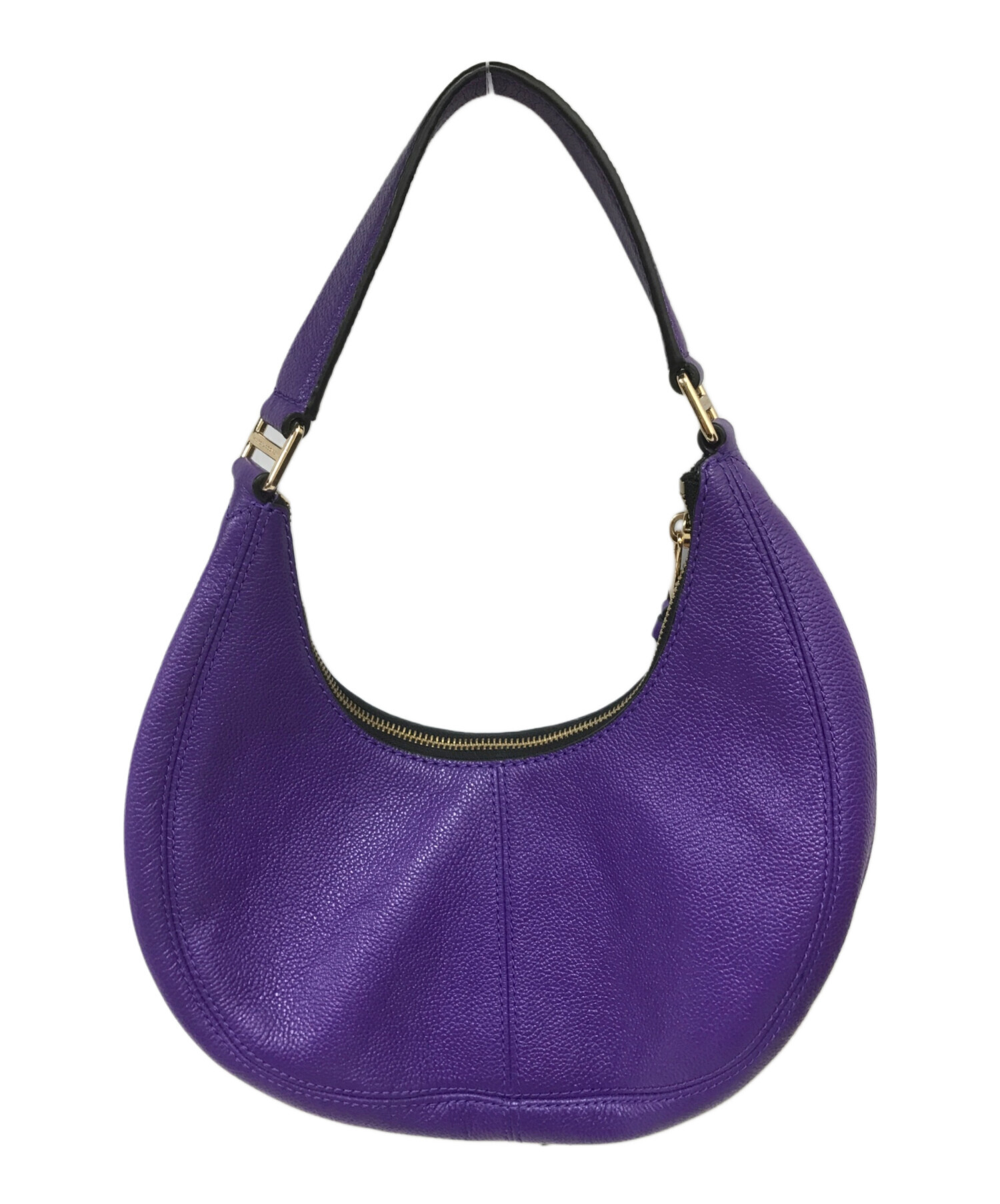 【レアカラー】MARC JACOBSマークジェイコブス　ショルダーバッグパープル マーク ジェイコブス MARC JACOBS バック （パープル） -靴