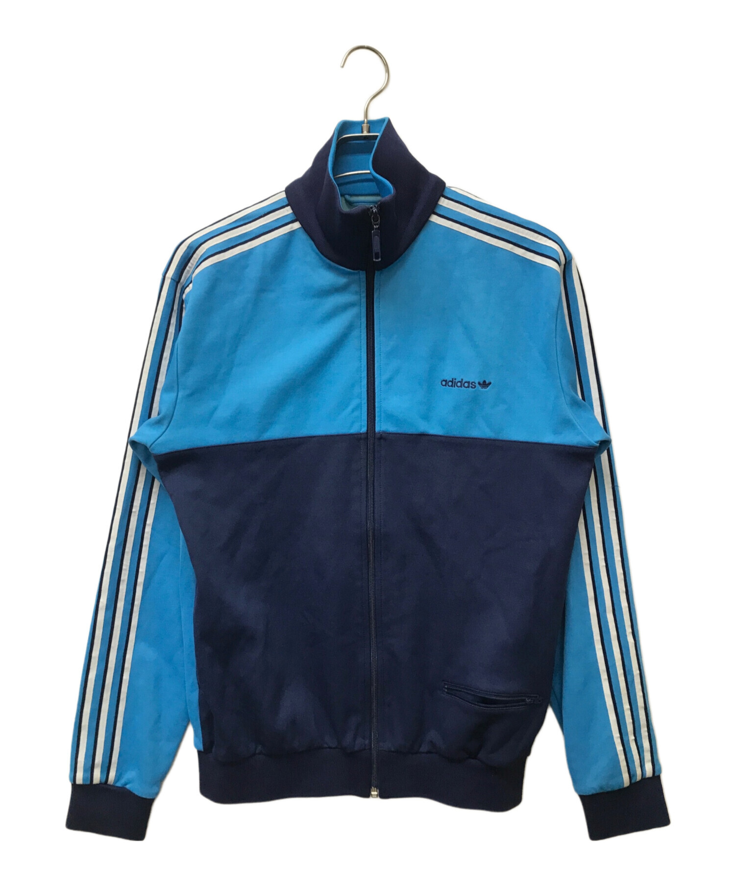 中古・古着通販】adidas (アディダス) 00sトラックジャケット ブルー 