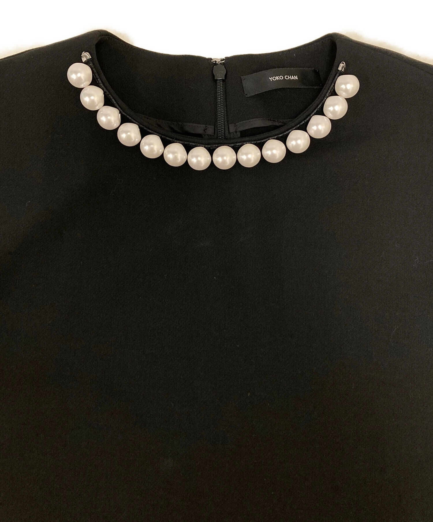 中古・古着通販】YOKO CHAN (ヨーコチャン) ラッフルパール バック