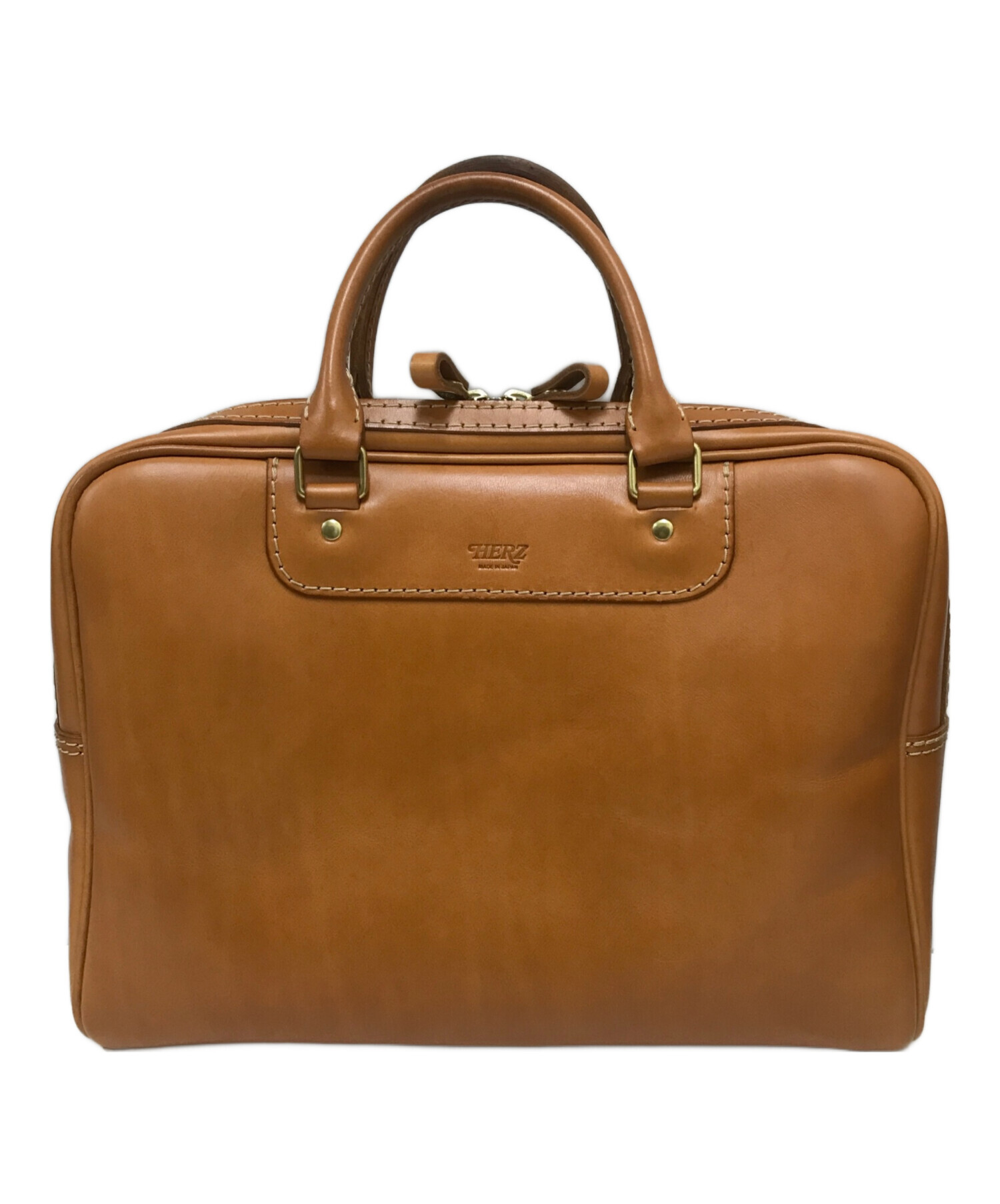 中古・古着通販】Herz (ヘルツ) カジュアル2本手ビジネスバッグ