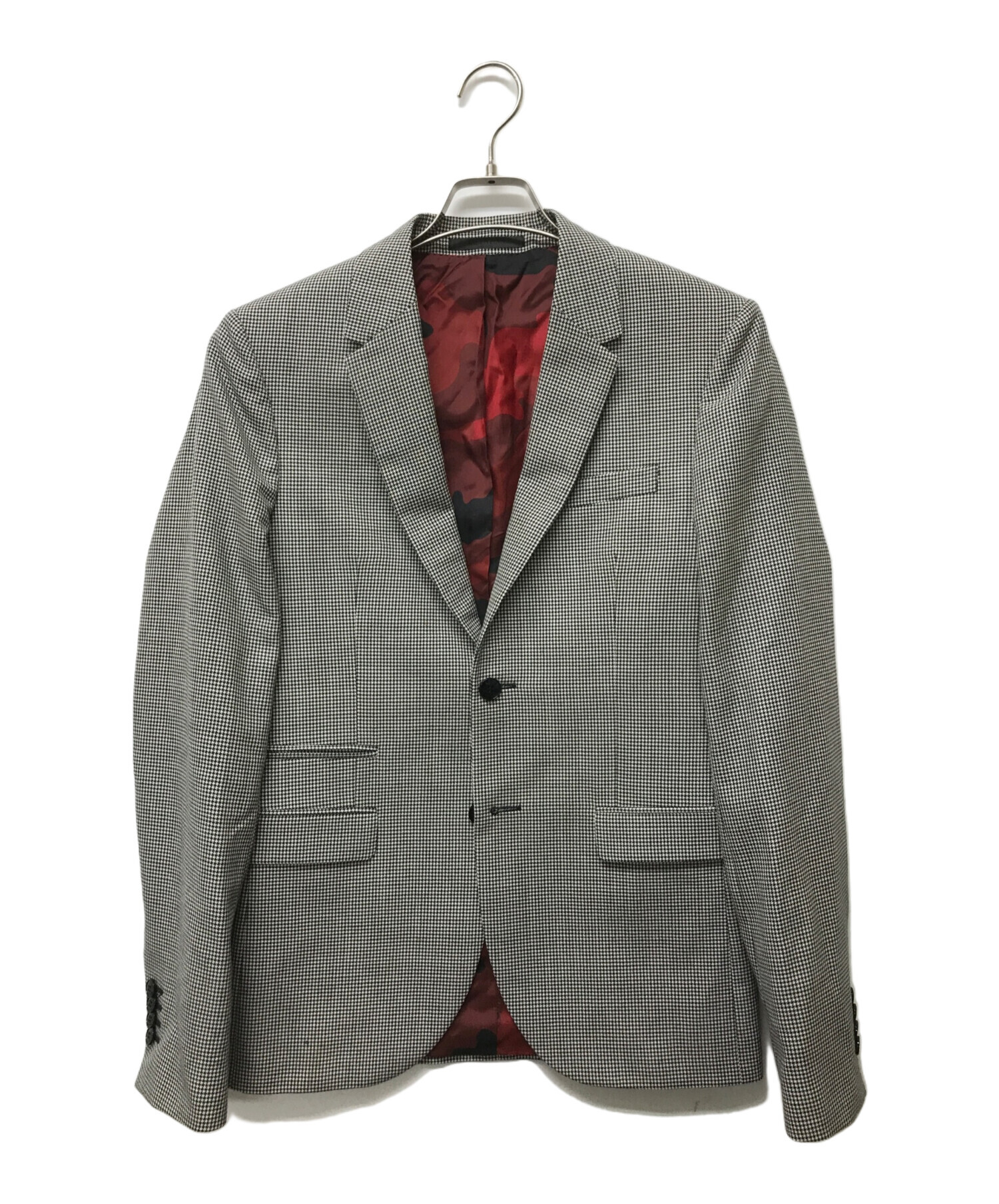 中古・古着通販】VALENTINO (ヴァレンティノ) 裏地カモ柄ハウンド