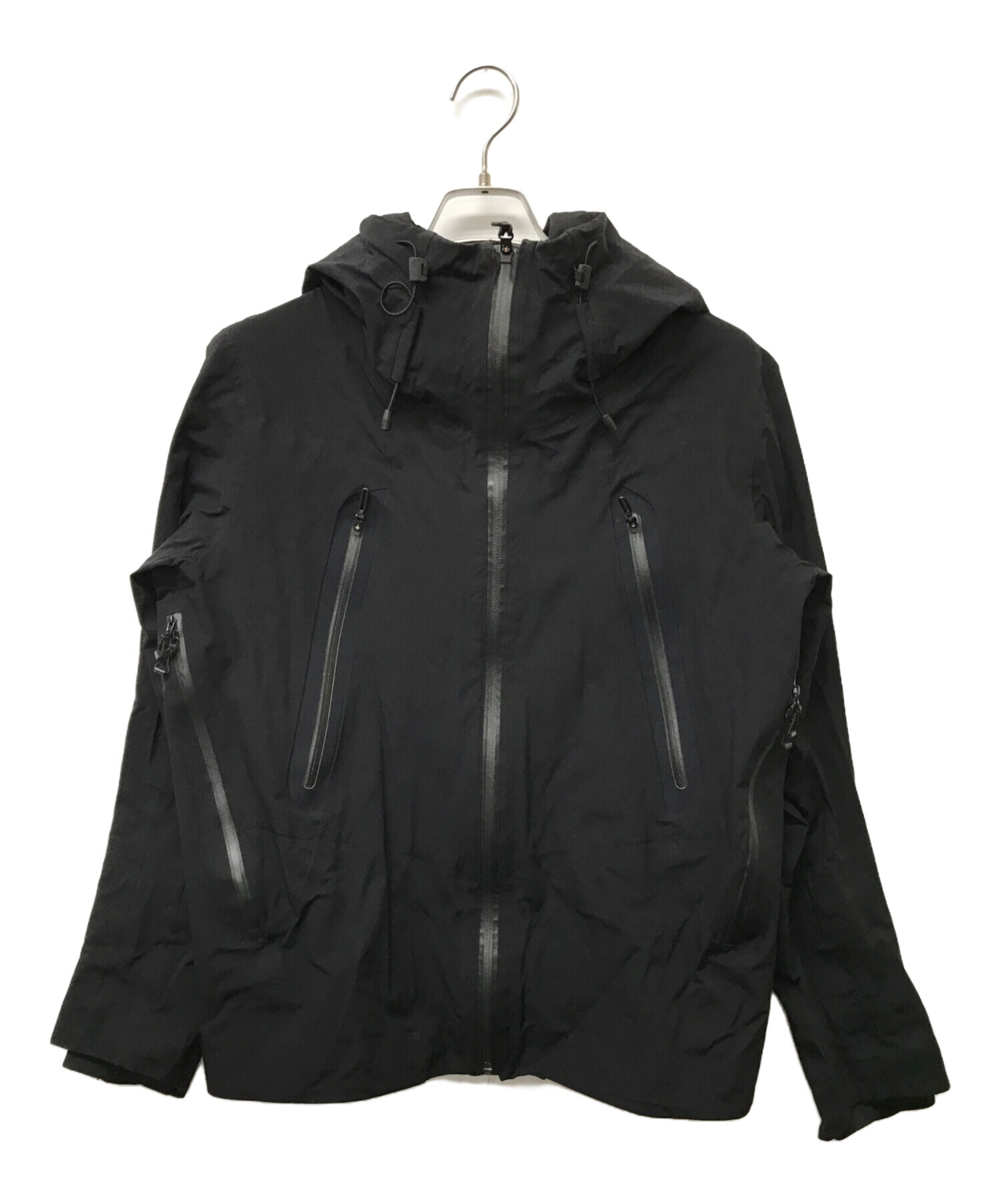 【美品】DESCENTE ALLTERRAIN パラフードジャケット デサント オルテライン パラフードジャケット DESCENTE ALLTERRAIN