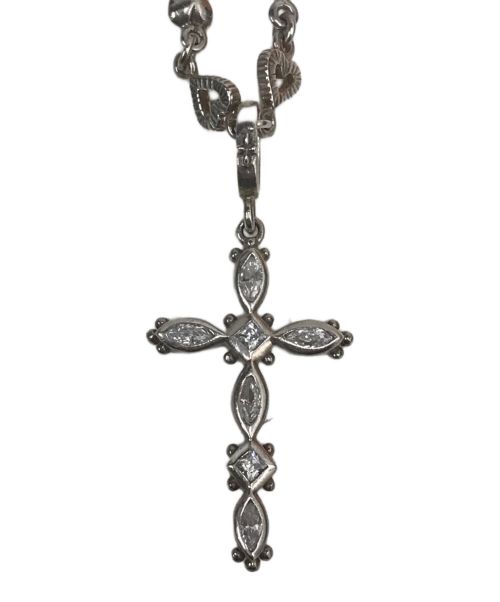 中古・古着通販】LOVE HATE (ラブヘイト) クロスネックレス｜ブランド