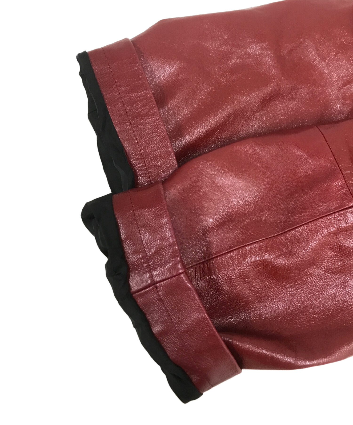 中古・古着通販】stein (シュタイン) レザージップジャケット