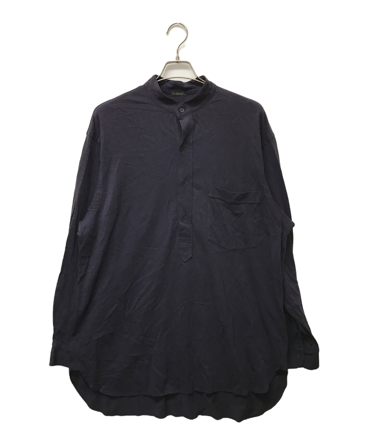 中古・古着通販】COMOLI (コモリ) ジャージ プルオーバーシャツ 