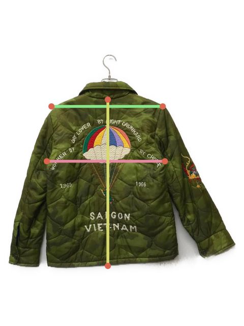 東洋テーラー　ベトジャン　キルティング カモフラ　東洋エンタープライズ 中古・古着通販】東洋エンタープライズ (トウヨウエンタープライズ