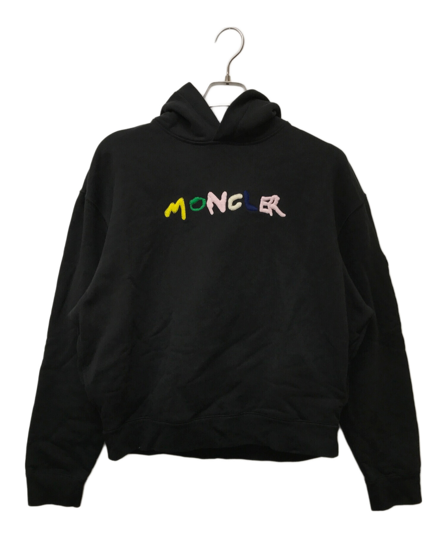 中古・古着通販】MONCLER (モンクレール) フロントロゴプルオーバー 